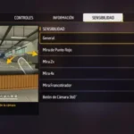 Configuración de Sensibilidad Baja en Free Fire Android Paso a Paso