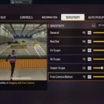 Mejor Sensibilidad Media en Free Fire para iPhone para Mayor Control de Mira