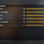 Configuración de Sensibilidad en Free Fire para iPhone Paso a Paso