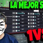 Configuración de Sensibilidad Media en Free Fire para iPhone Paso a Paso
